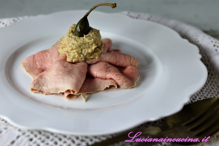 Vitel tonnè gourmet