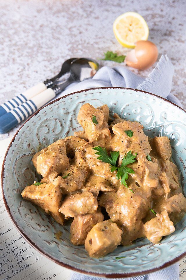 Vitello in bianchetto: diverso in tutto, ma cremosissimo!