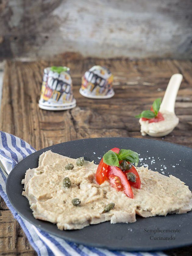Vitello tonnato come non lo faccio io