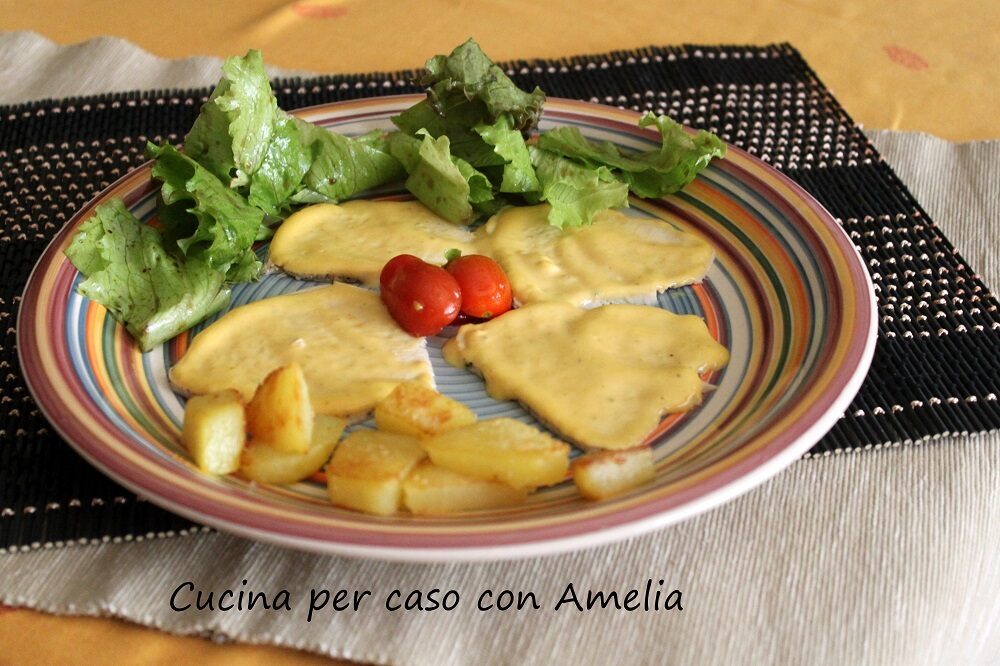 Vitello tonnato con tonnata alle verdure