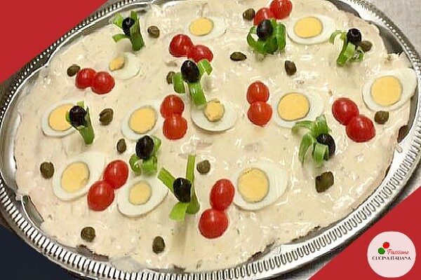 Vitello tonnato o vitèl tonnè