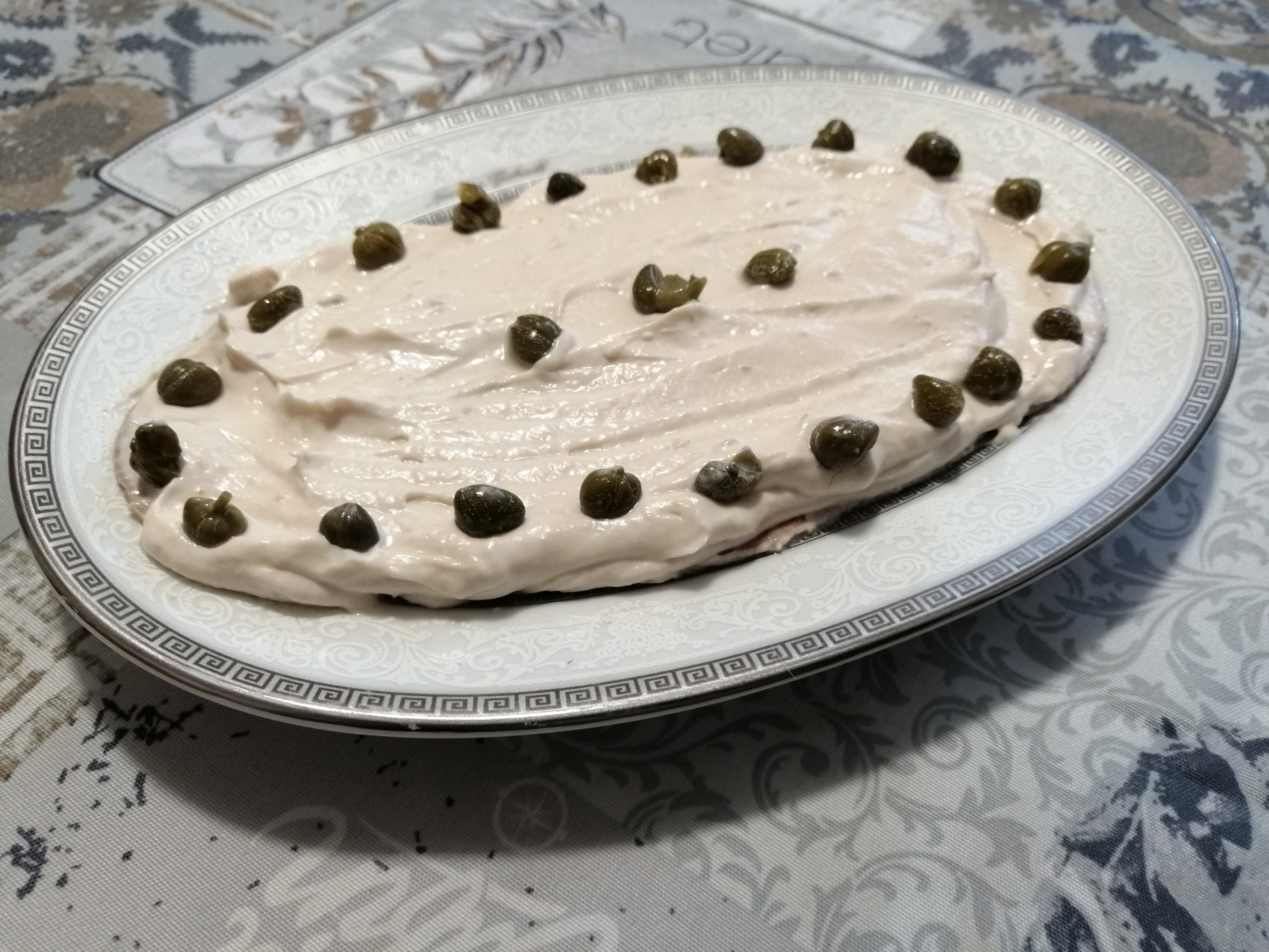 Vitello tonnato