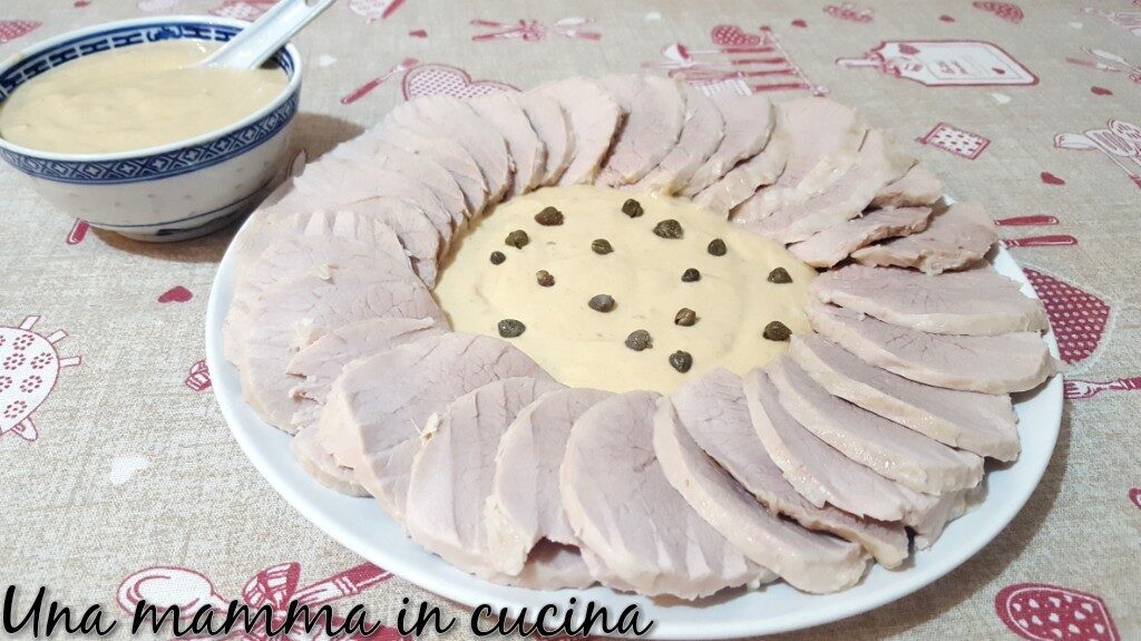 Vitello tonnato