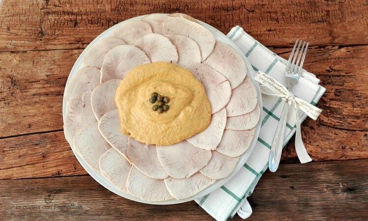 Vitello tonnato – ricetta classica