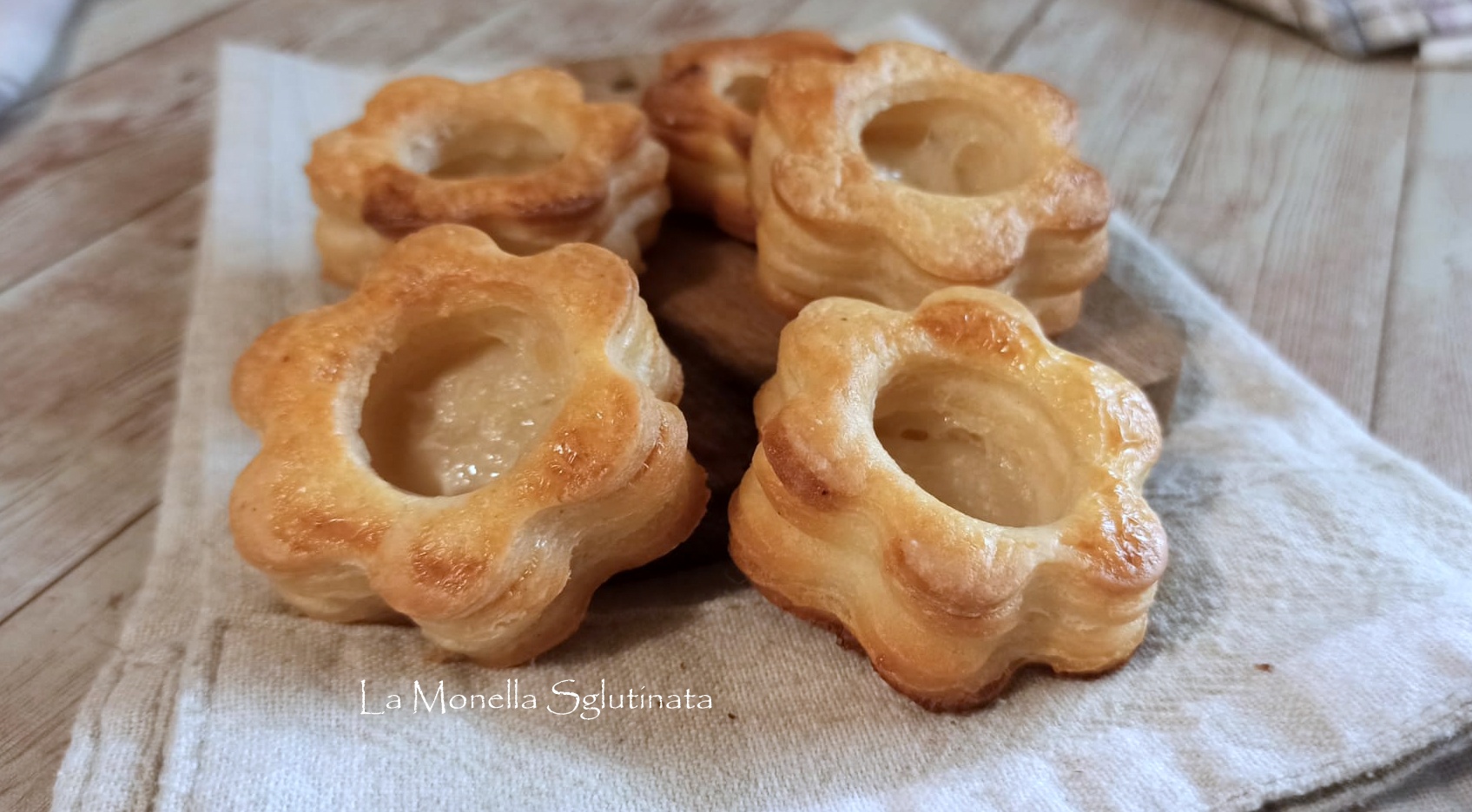 Vol au vent senza glutine