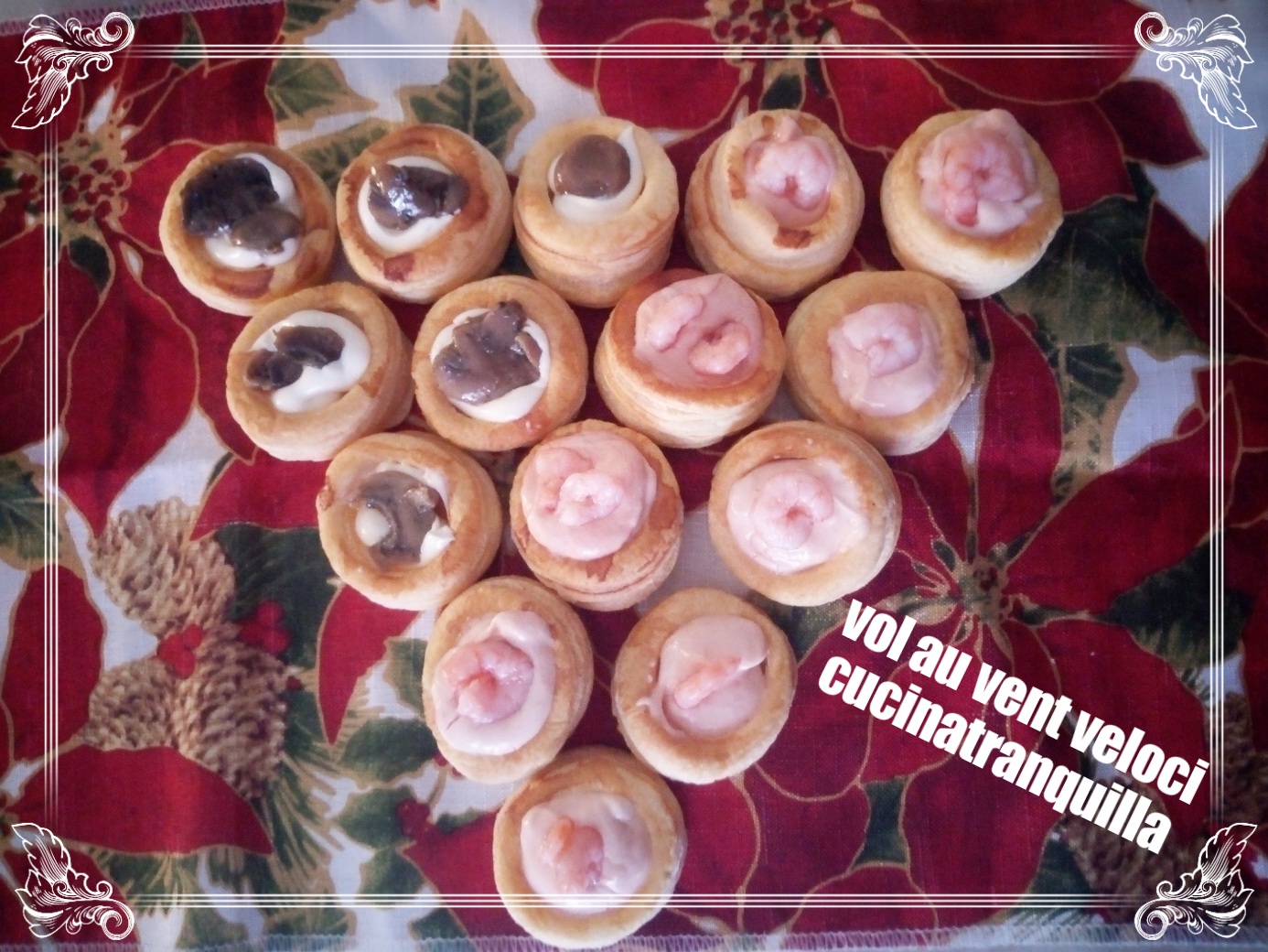 Vol au vent veloci