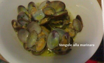 Vongole alla marinara