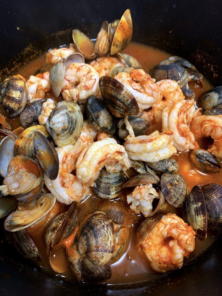 Vongole e gamberoni