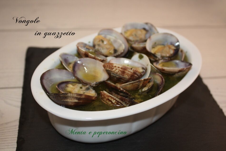 Vongole in guazzetto