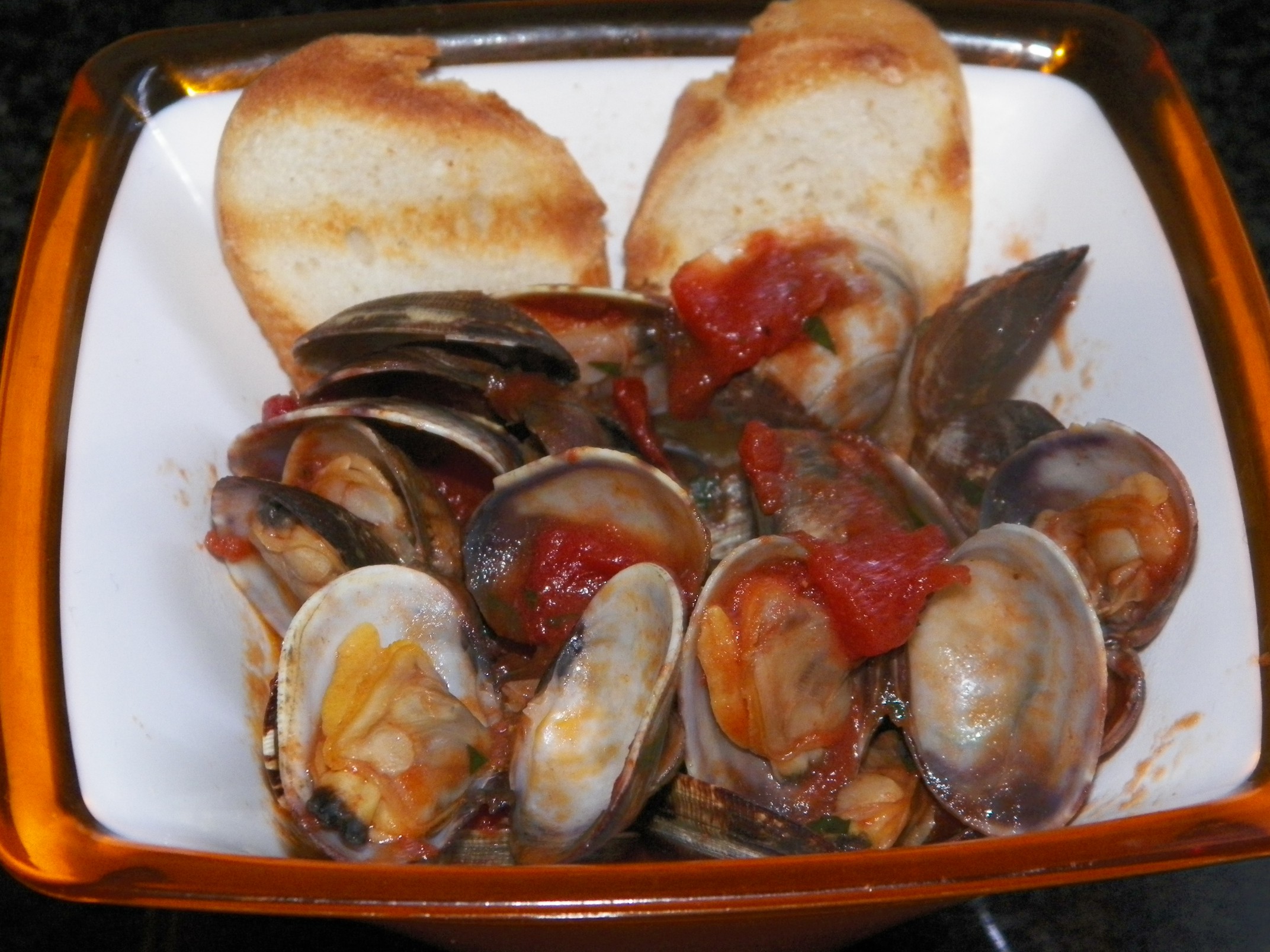 Vongole piccanti