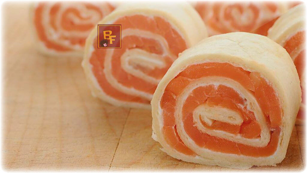 Vortici al salmone