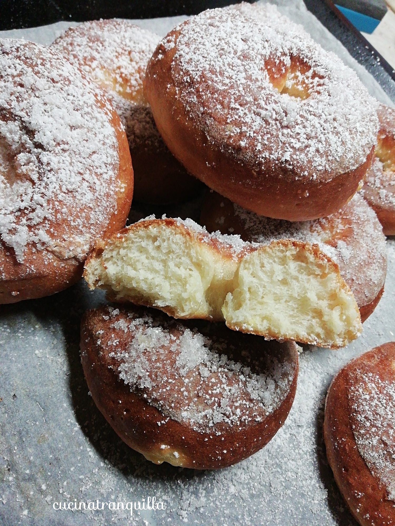 W la scuola: Ciambelle con patate