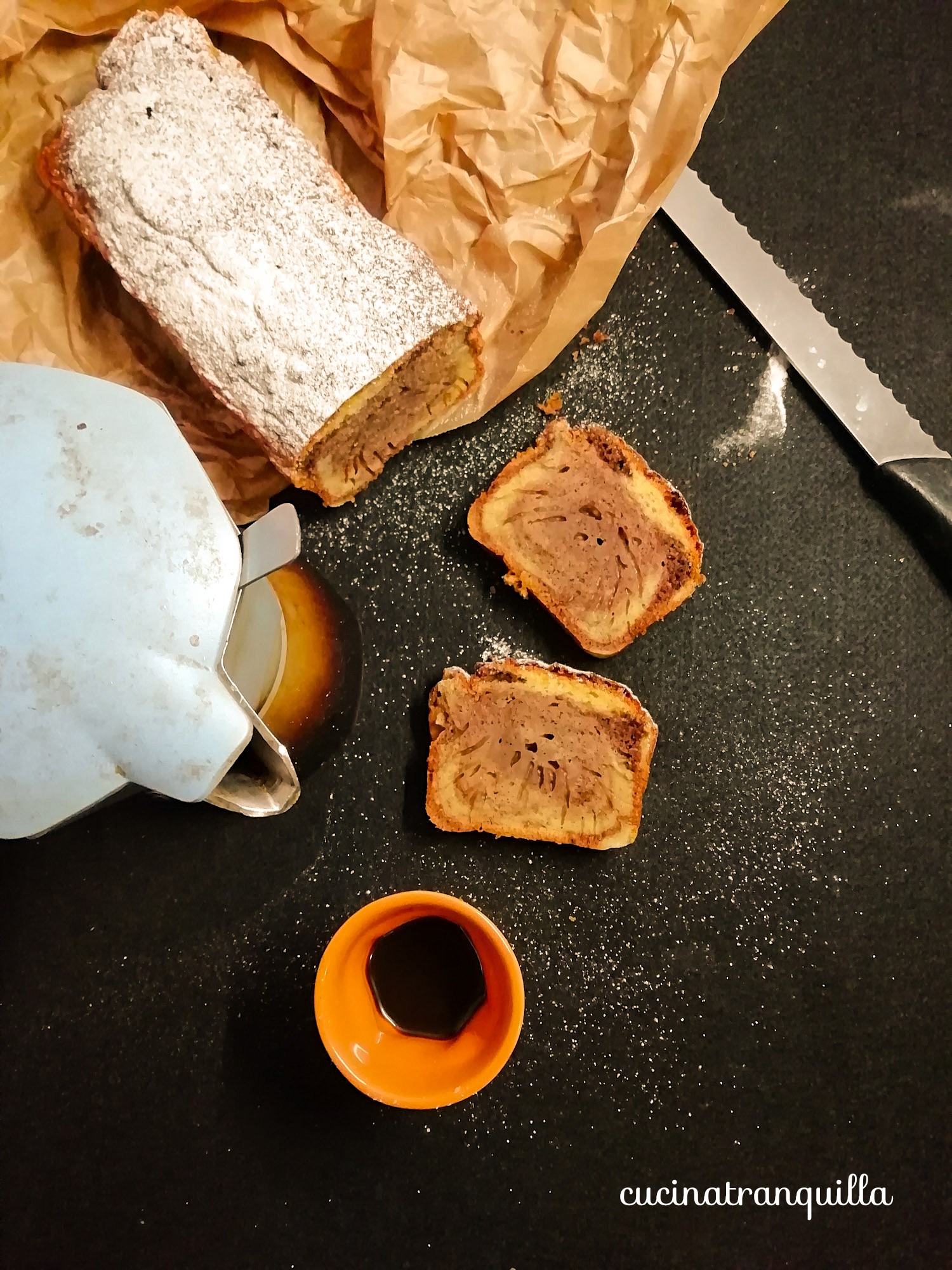W la scuola : plumcake del buongiorno