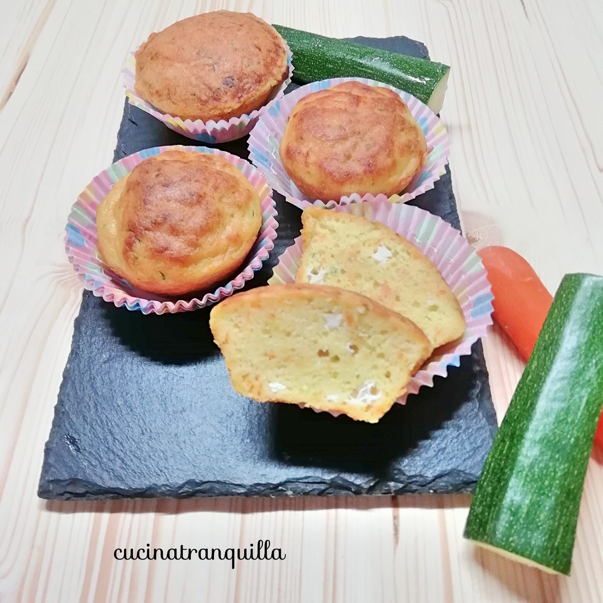 W LA SCUOLA:muffins salati