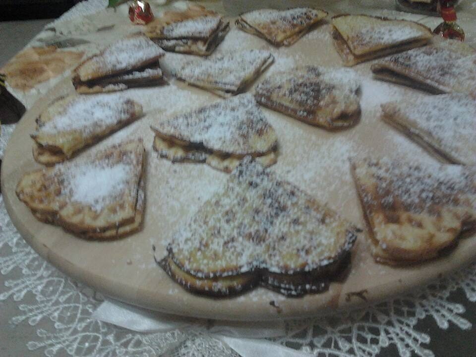 WAFFEL FATTI IN CASA