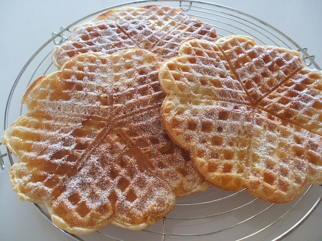 Waffel o gauffre