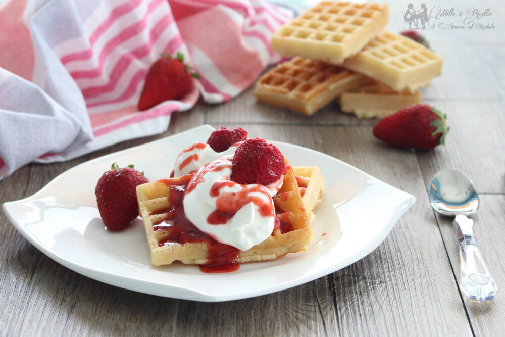 Waffle dolci
