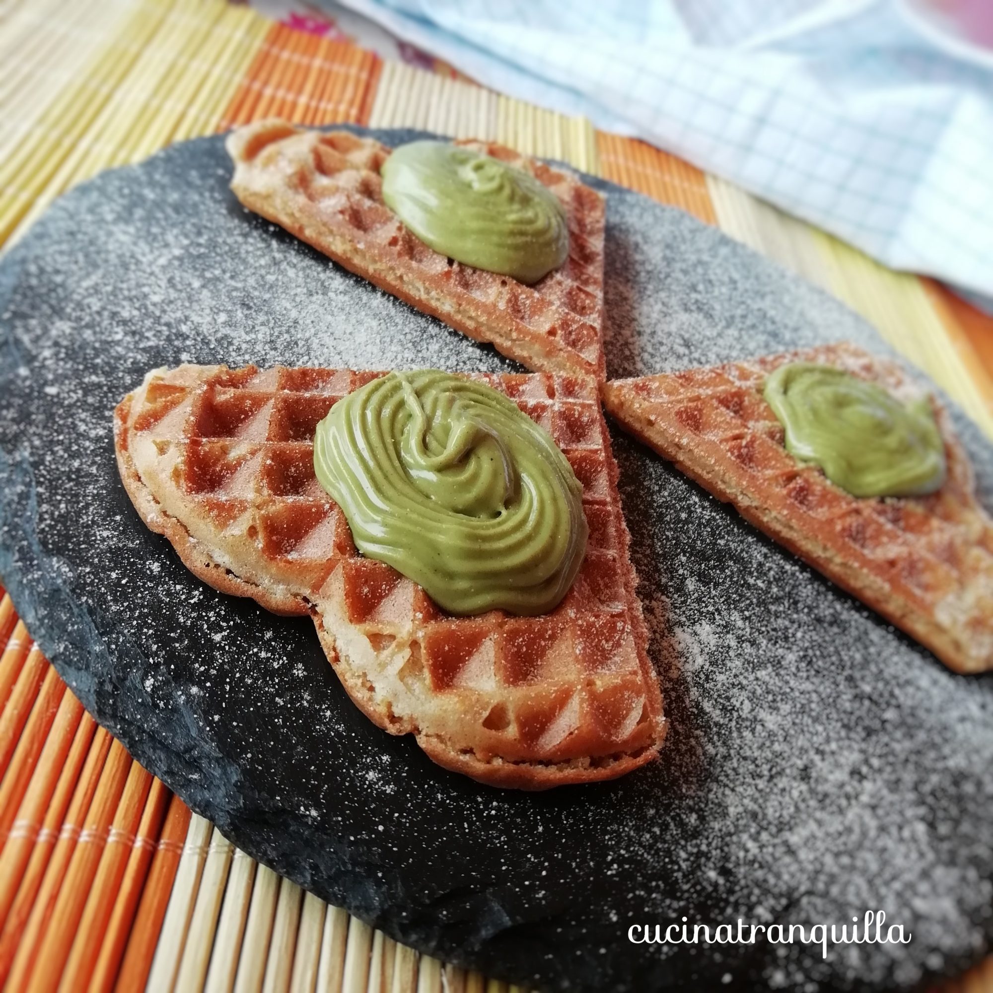 Waffle integrali