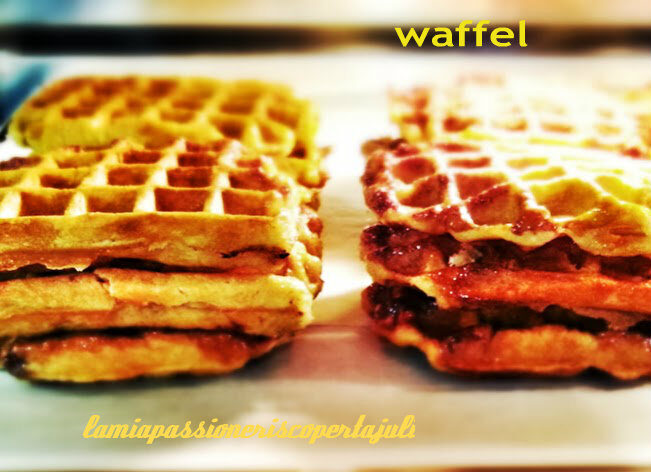 Waffle piastre di ghisa