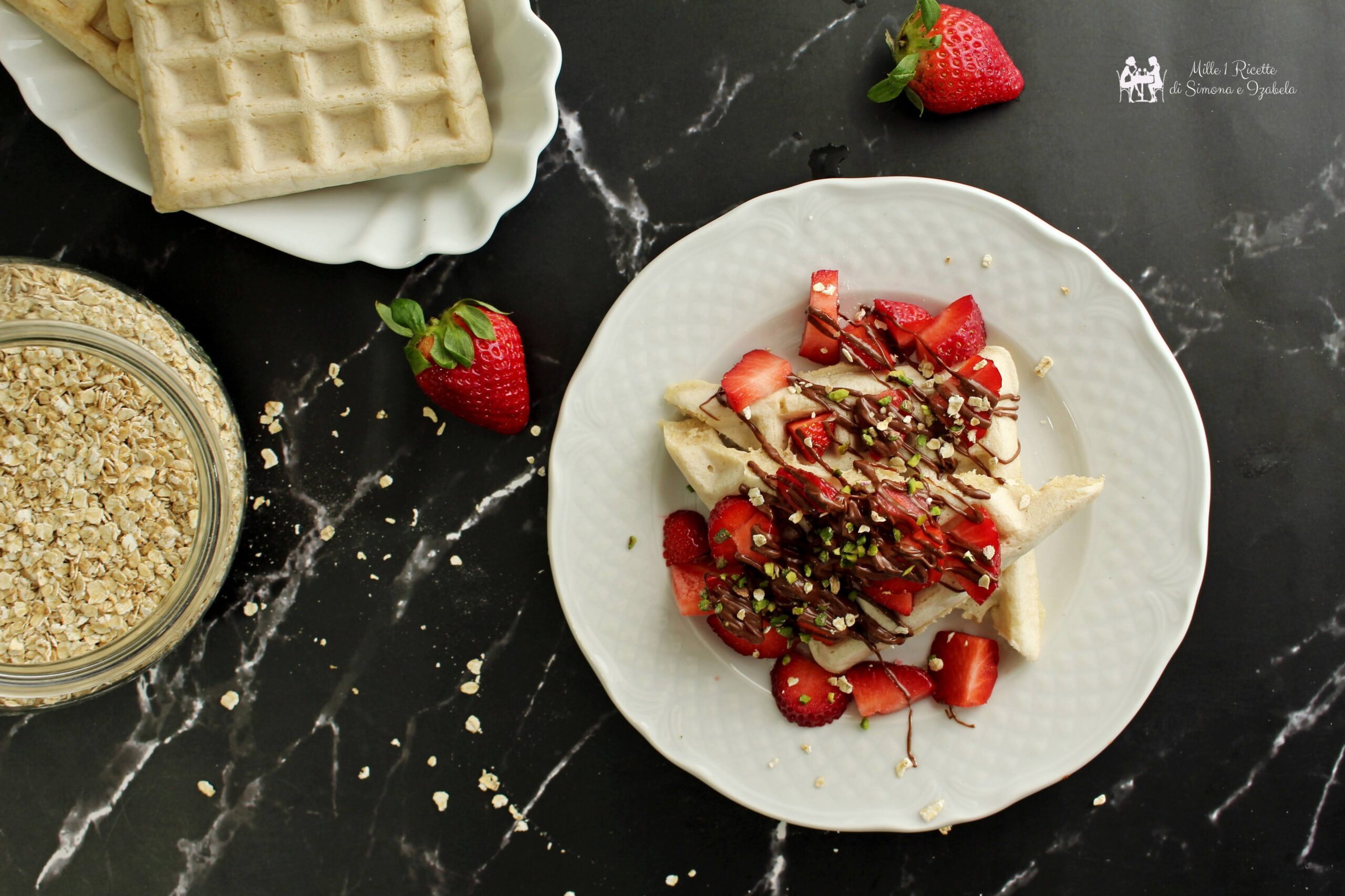 Waffle proteici ricetta fit
