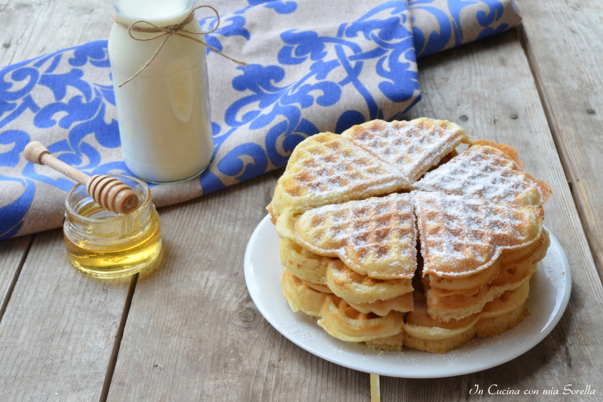 Waffle – ricetta originale belga