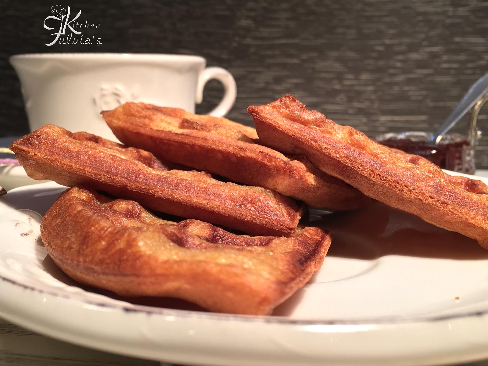 Waffle soffici ricetta base
