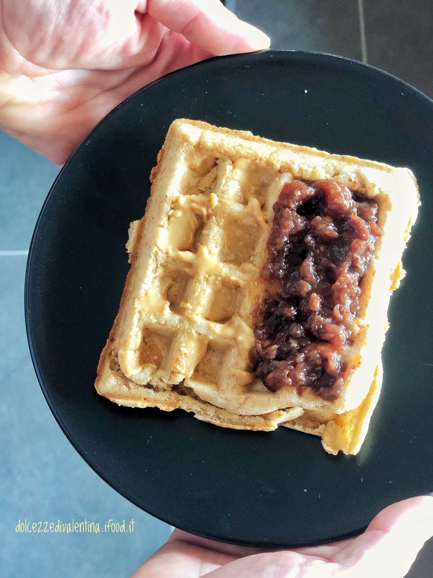 Waffle vegani