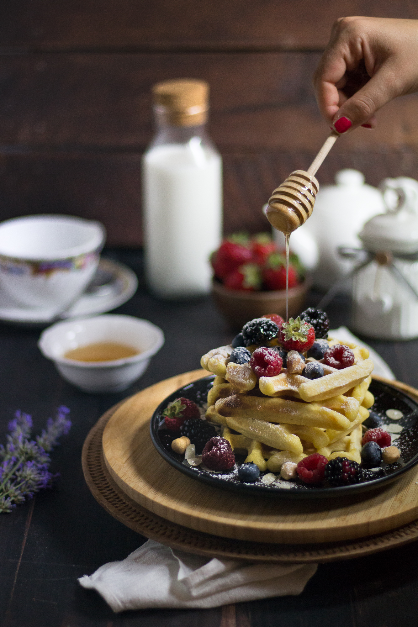 WAFFLES DOLCI O SALATI. Come fare l’impasto?