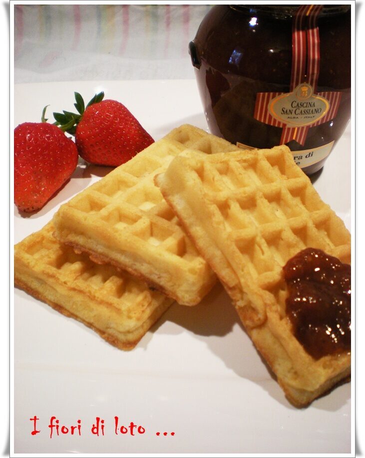 Waffles … isparati al cinema.