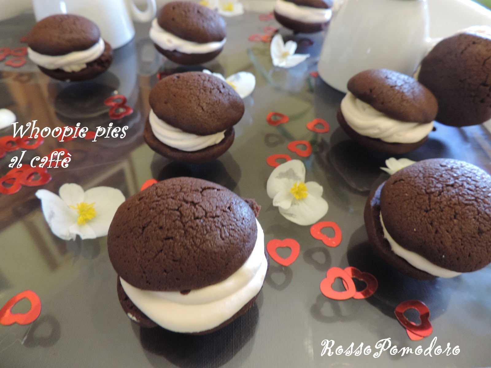 Whoopie pies al caffè