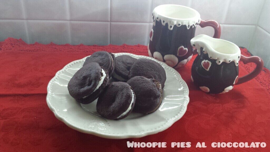 Whoopie pies