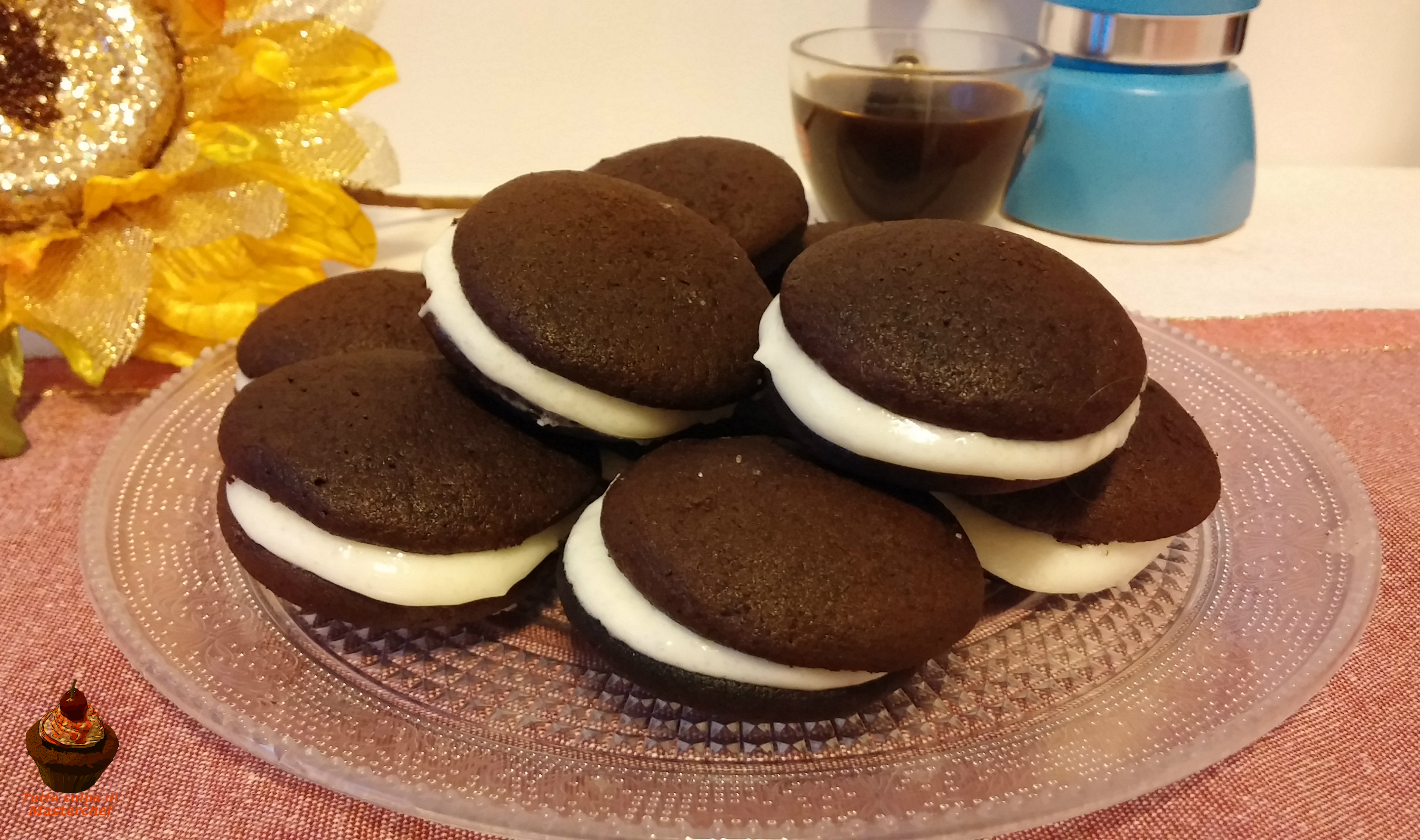 Whoopies al caffè