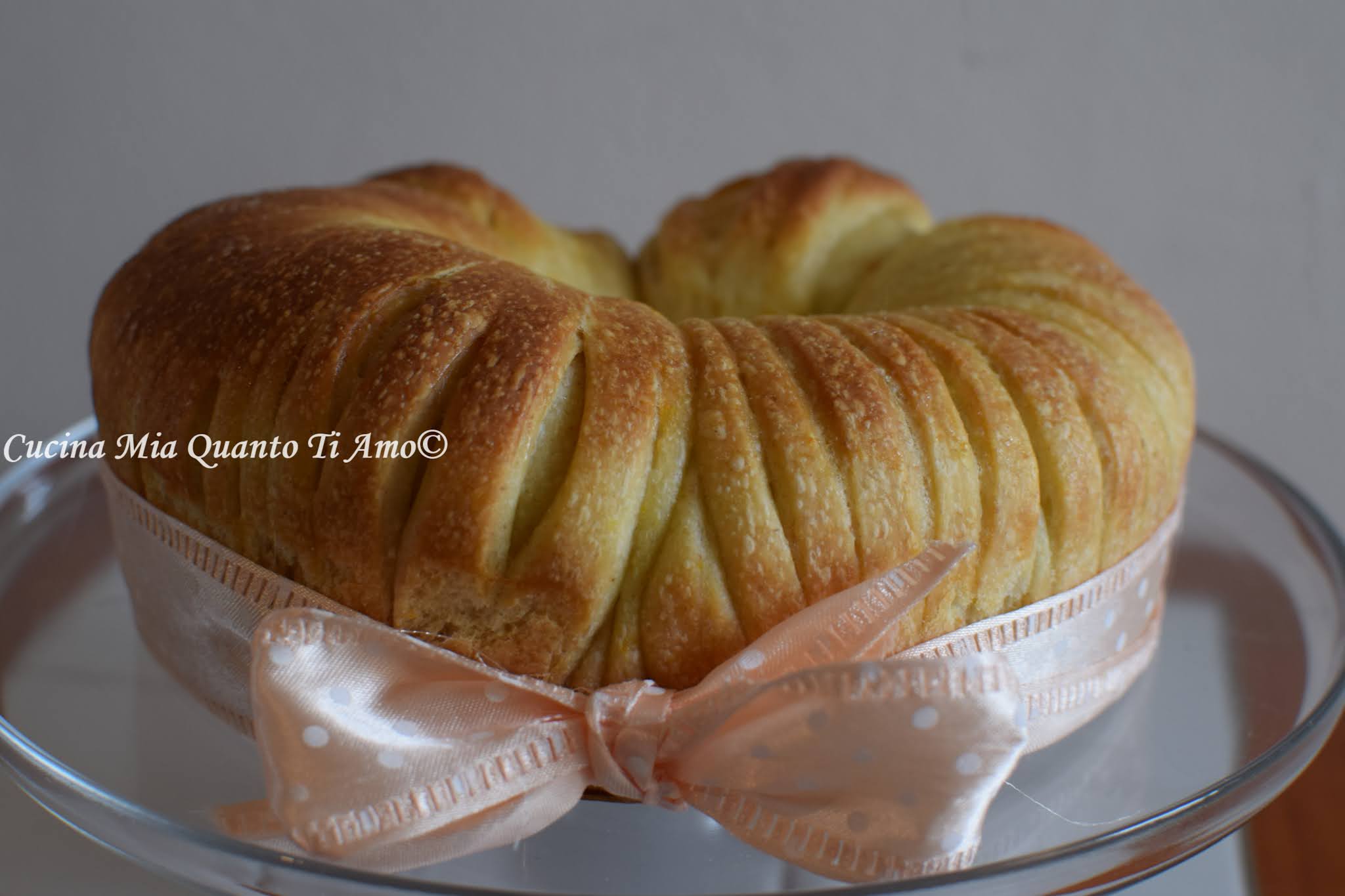 Wool roll brioche senza lattosio