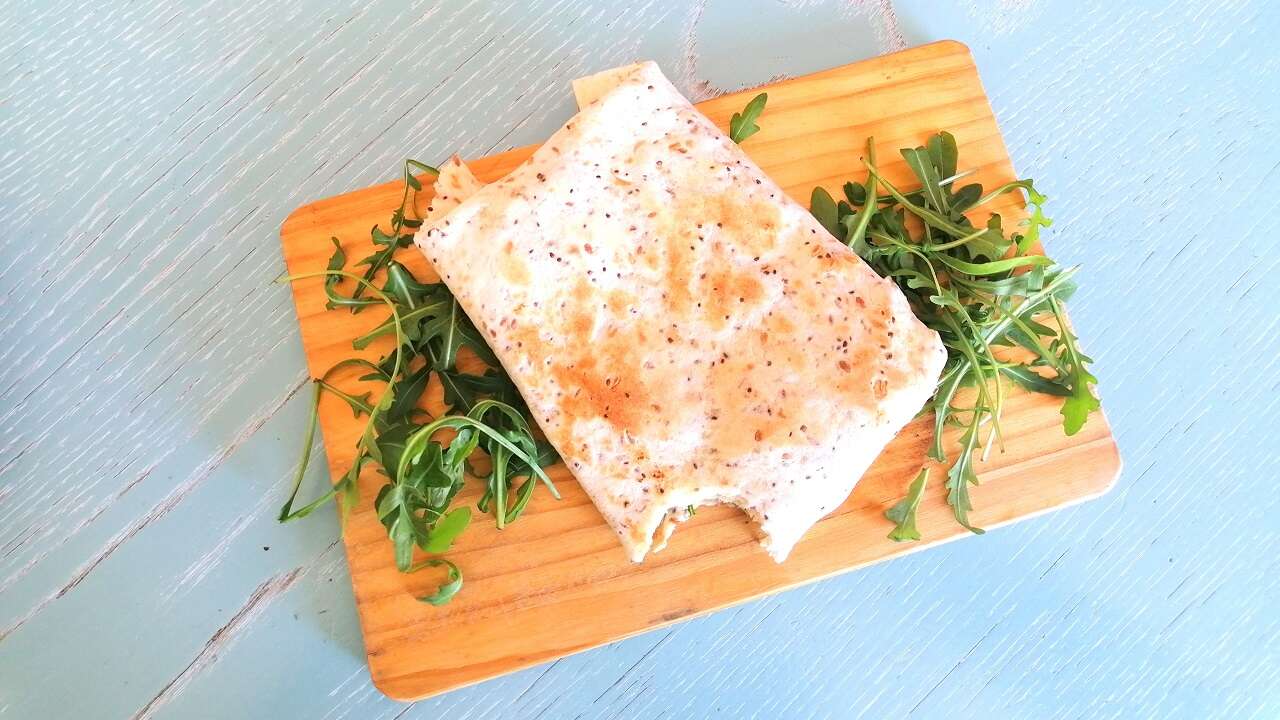 Wrap di pollo light: il piatto unico leggero
