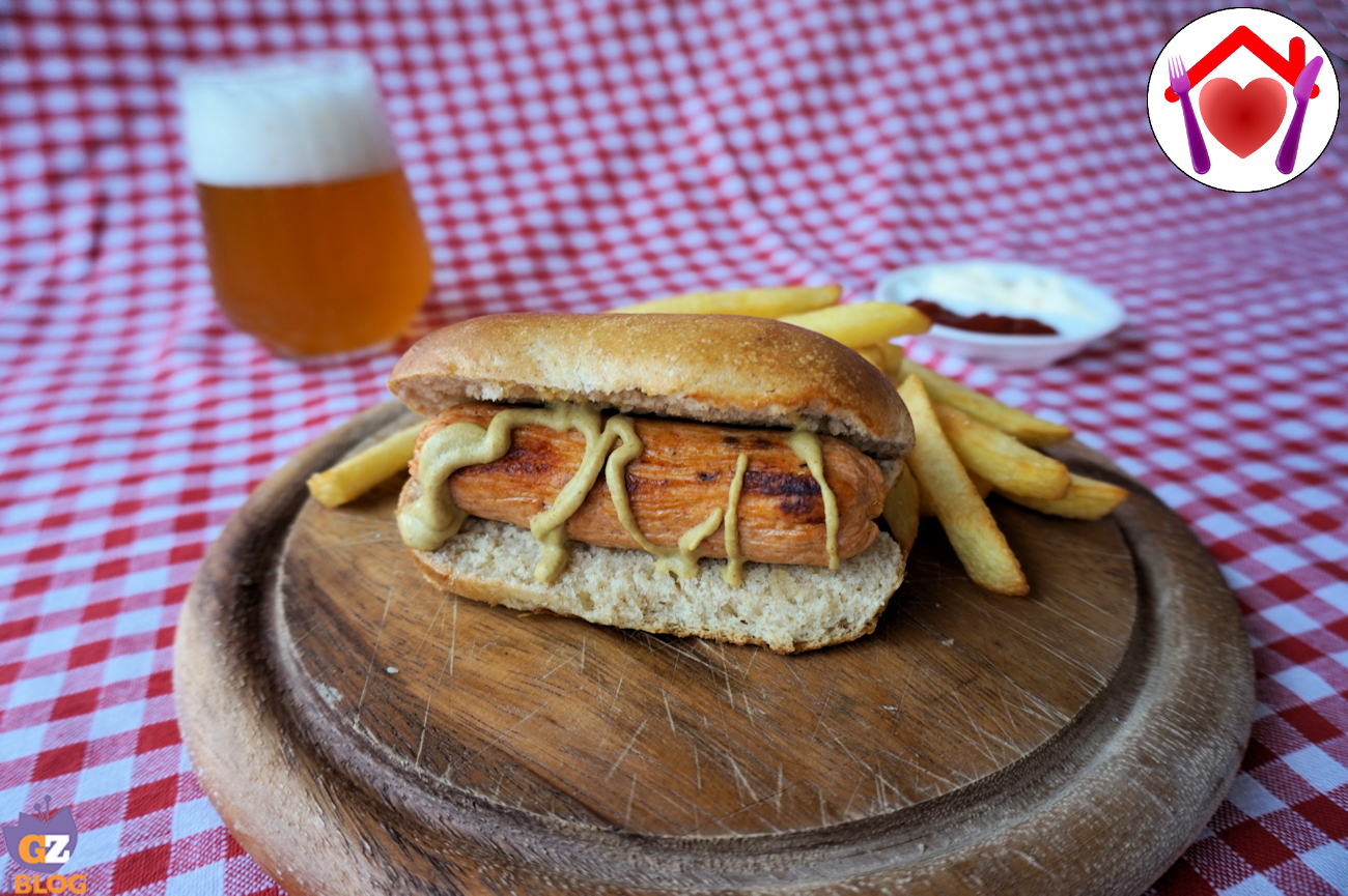 Wurstel di pollo