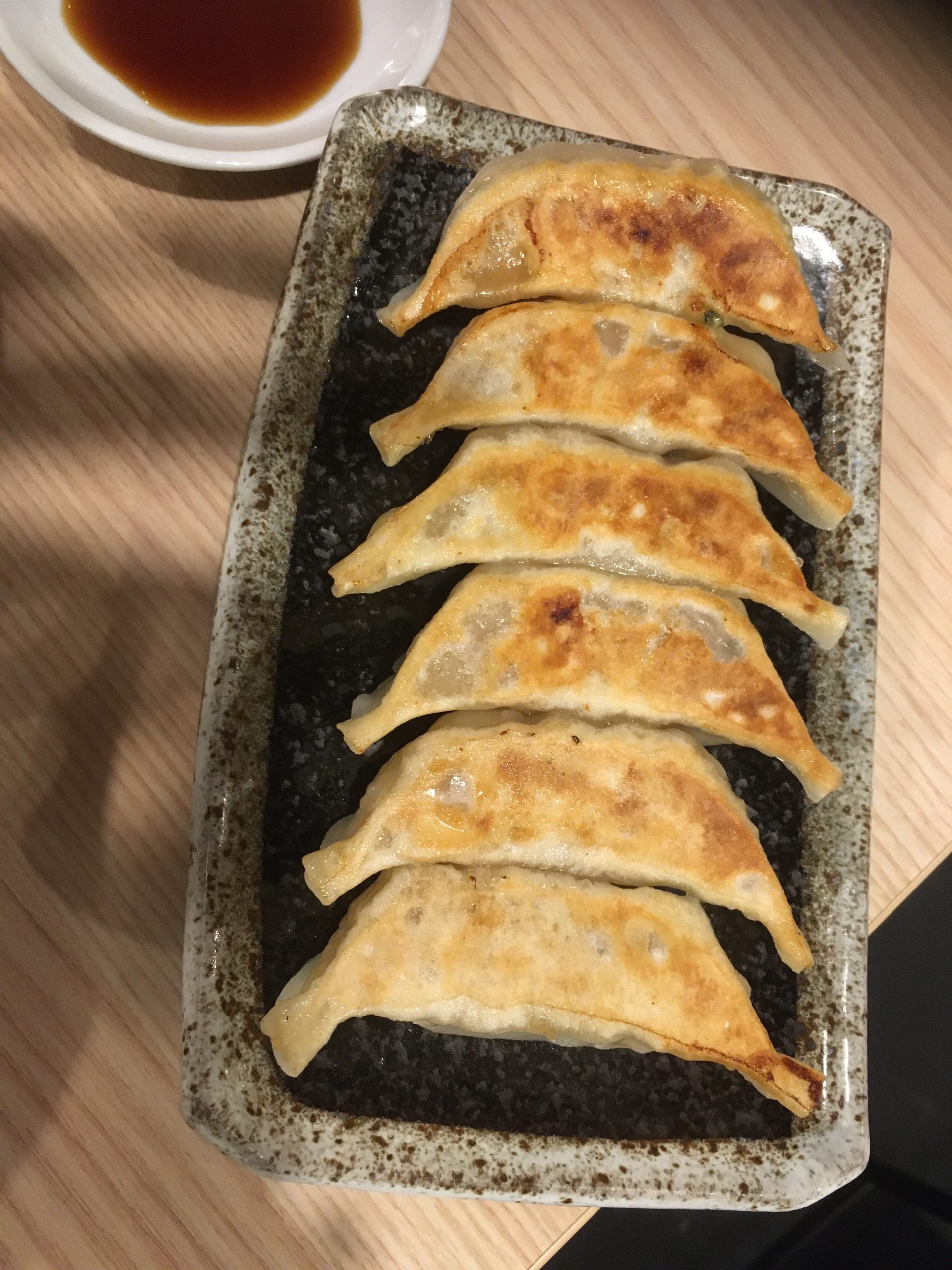 (yaki) gyoza