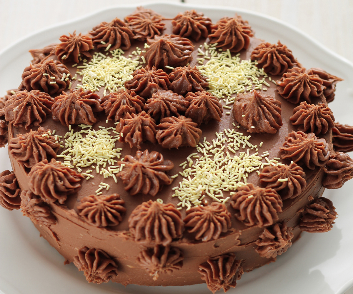 Yellow cake per il club del 27