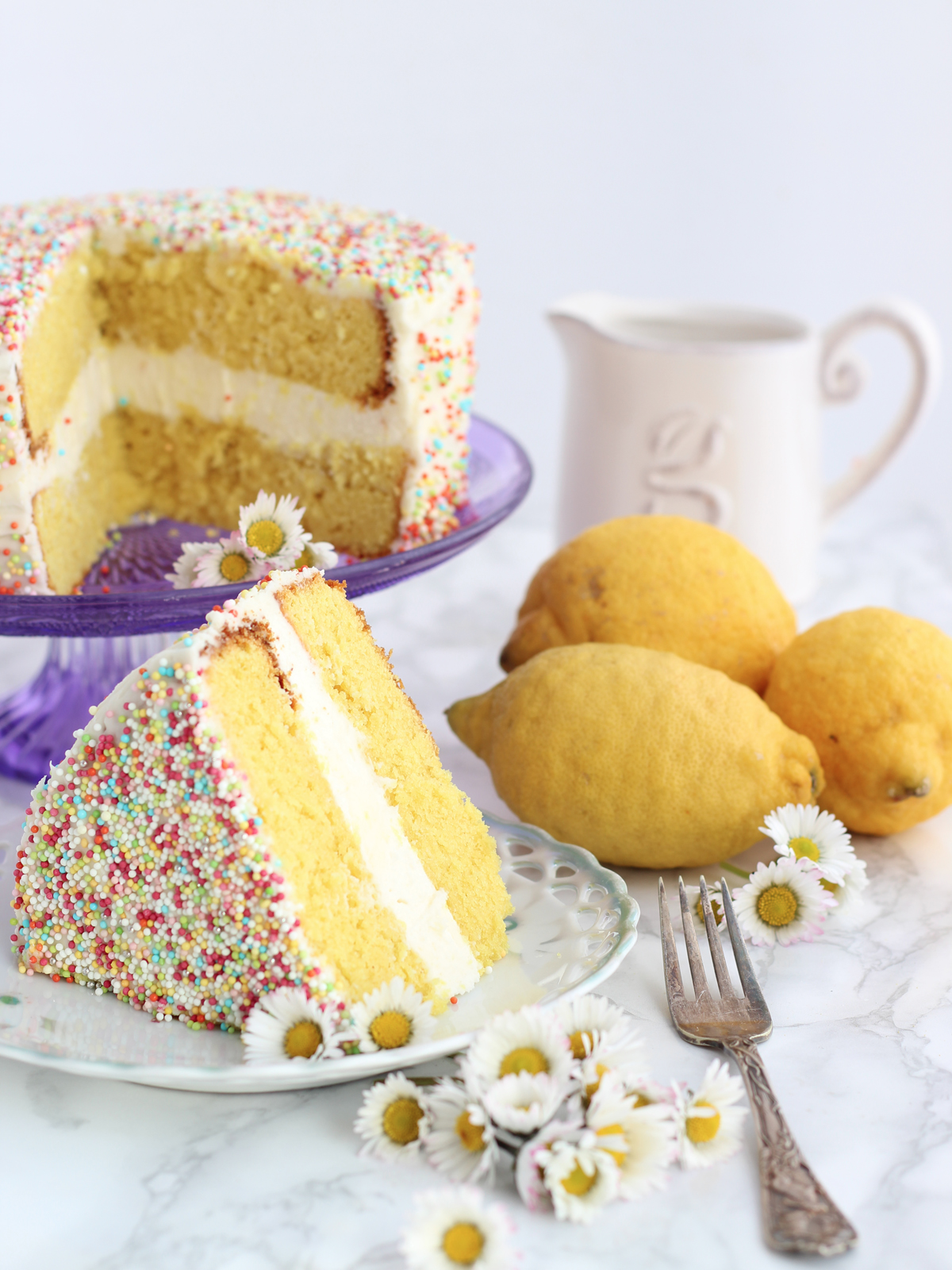 Yellow cake