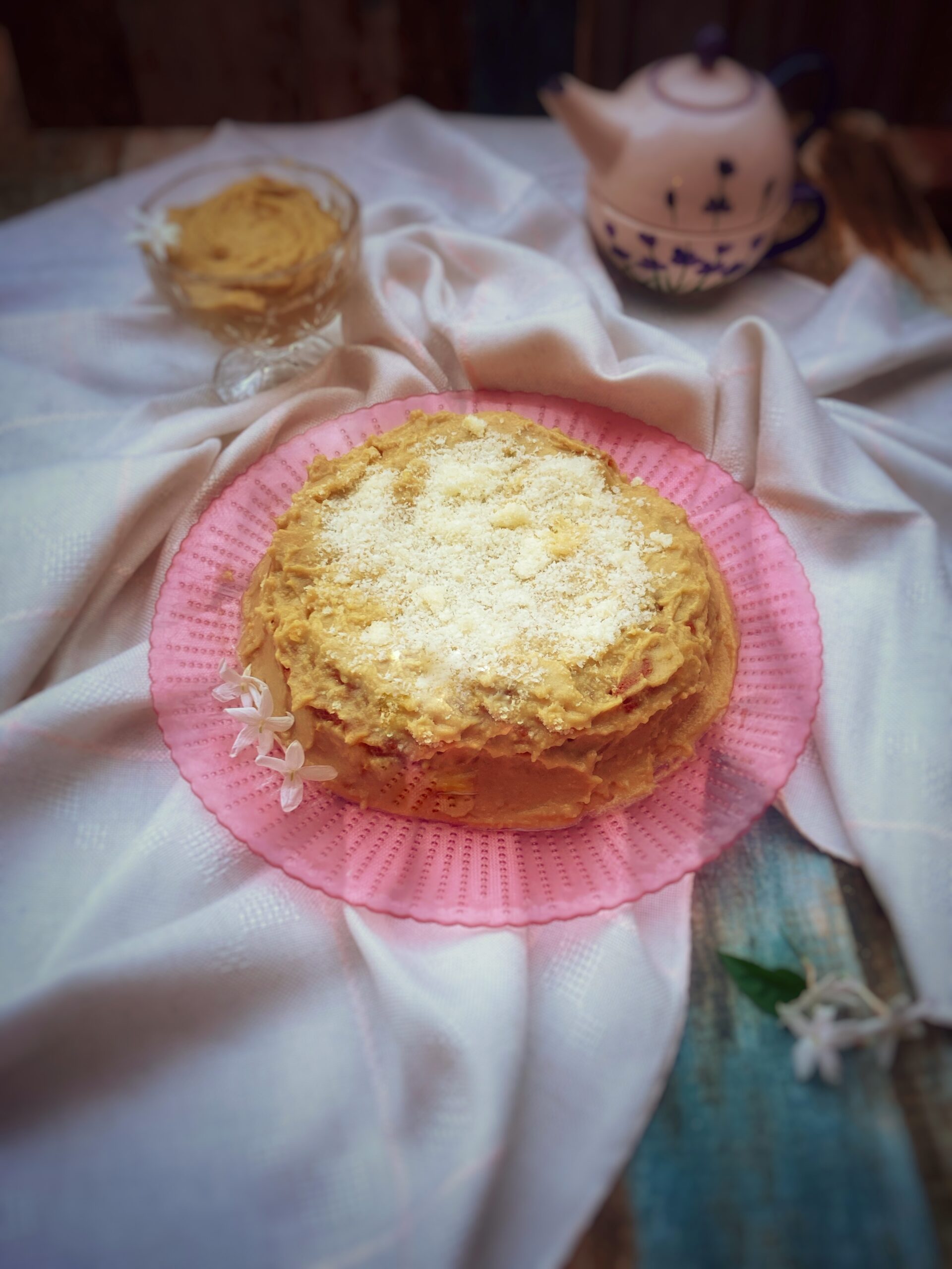 Yema cake (filippine)