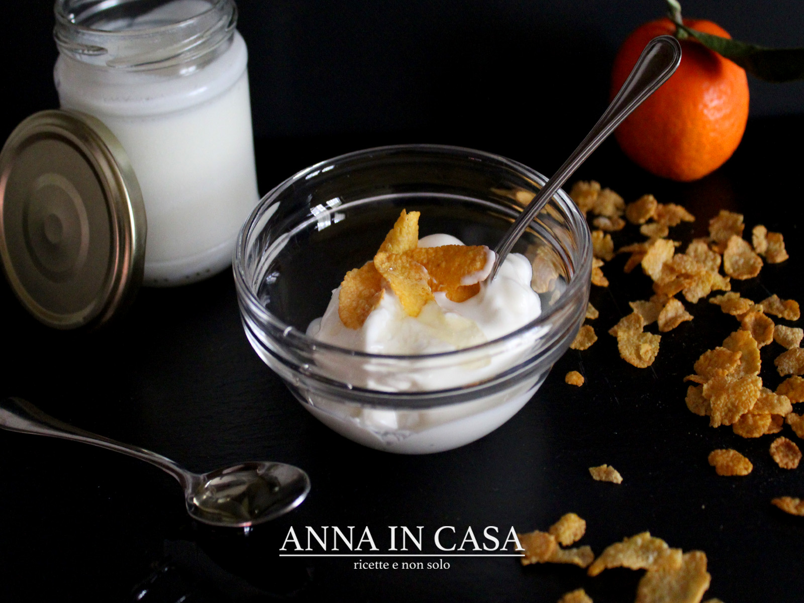 Yogurt bianco annaincasa