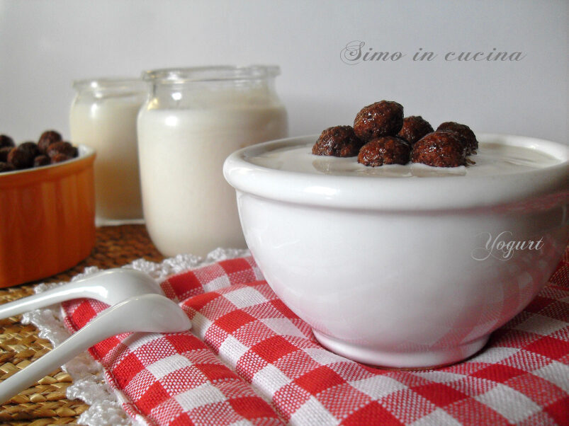 Yogurt bimby