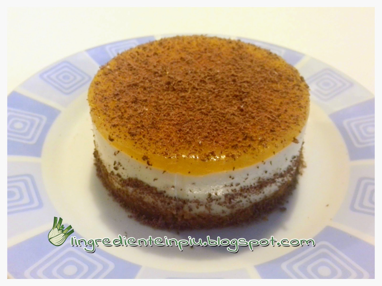 Yogurt cake vaniglia e arancia