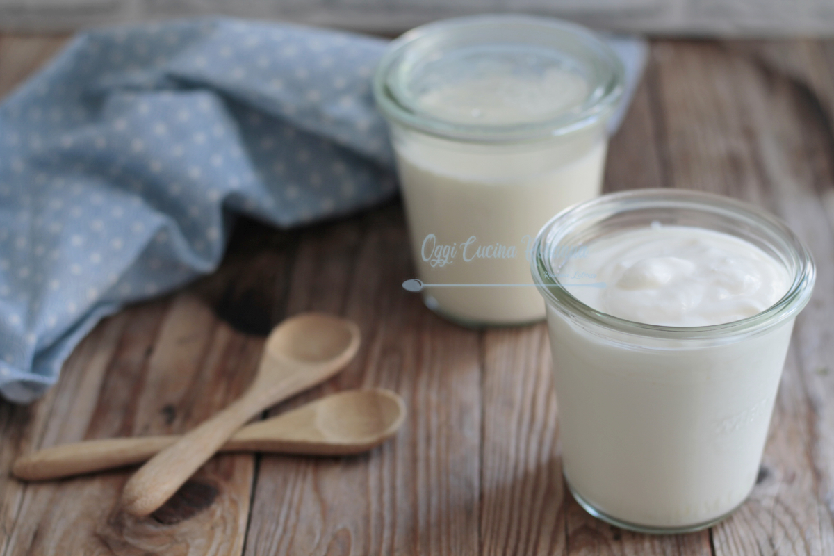 Yogurt fatto in casa