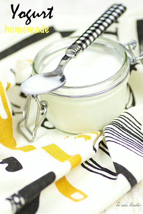 Yogurt homemade