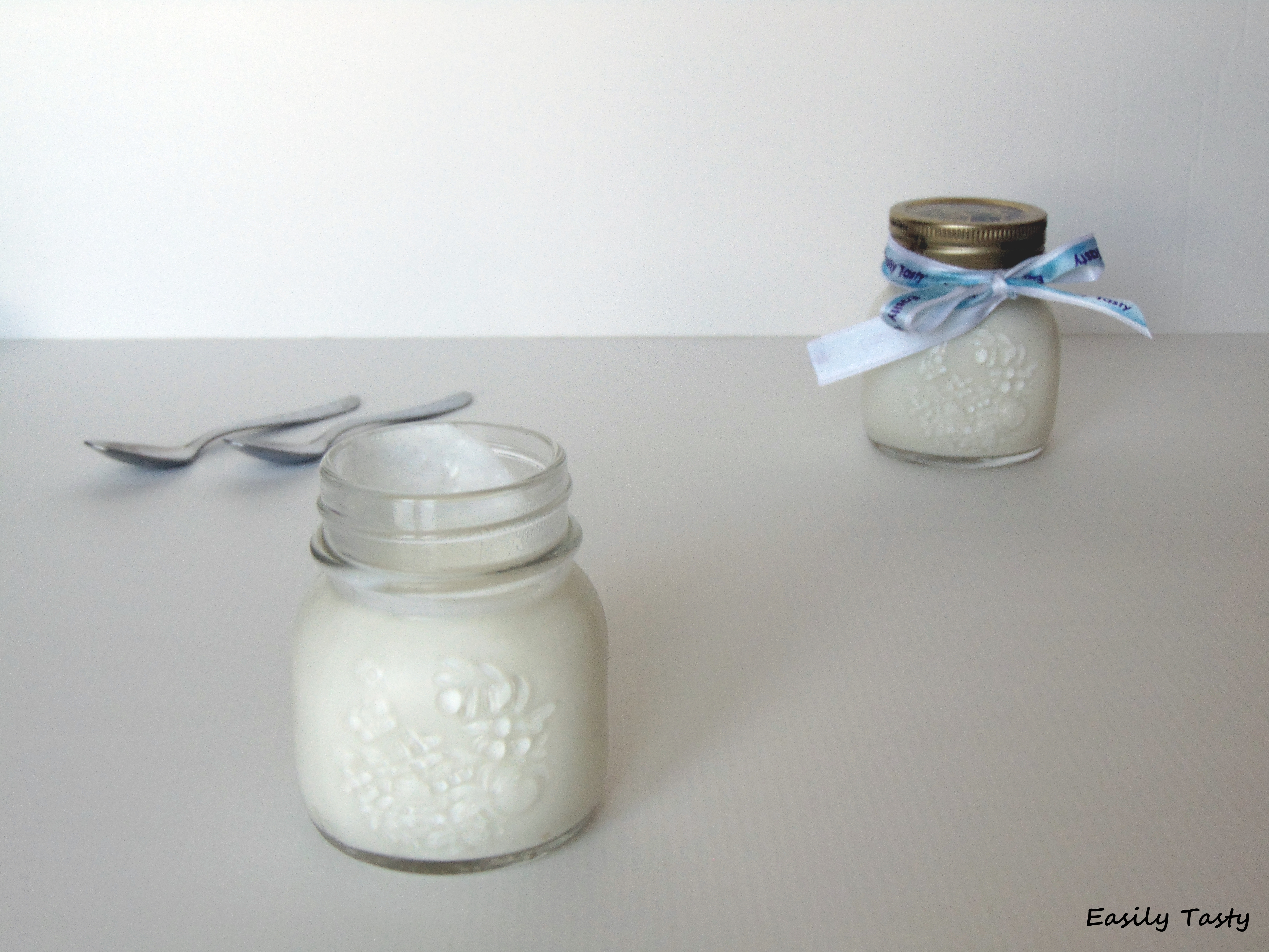 Yogurt light con stevia
