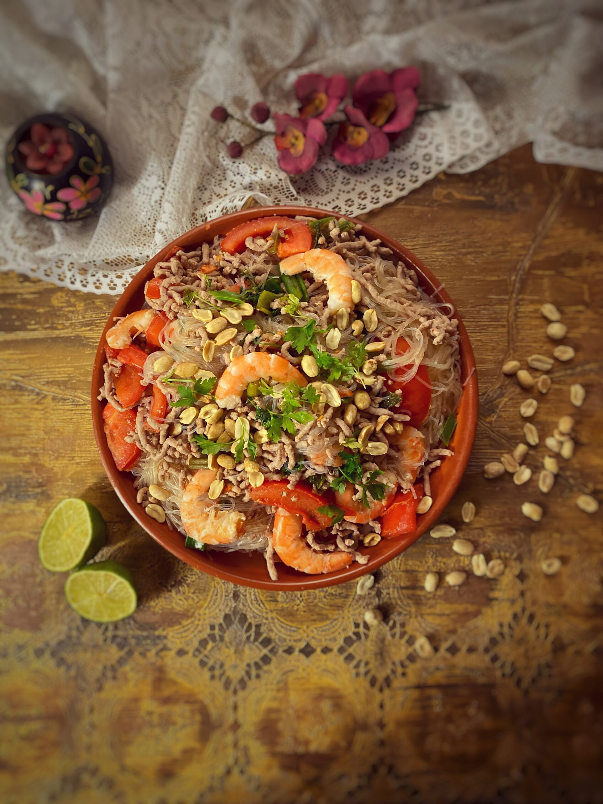 Yum woon sen (thailandia)