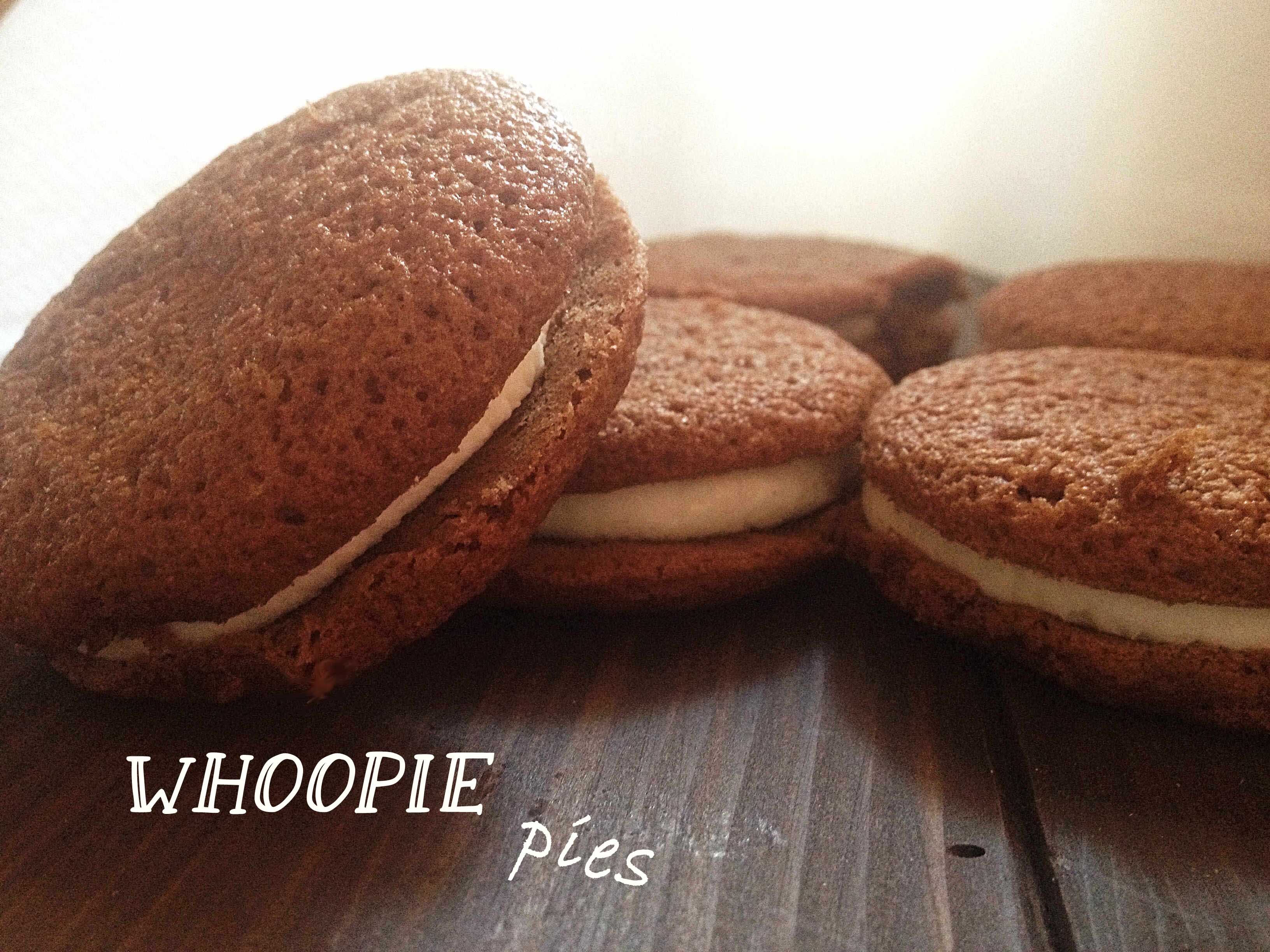 Yuppeeeeeeee.. whoopie pies