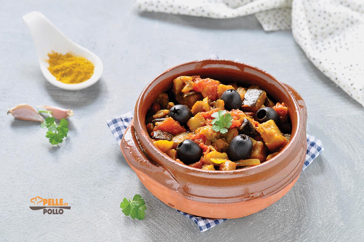 Zaalouk di melanzane