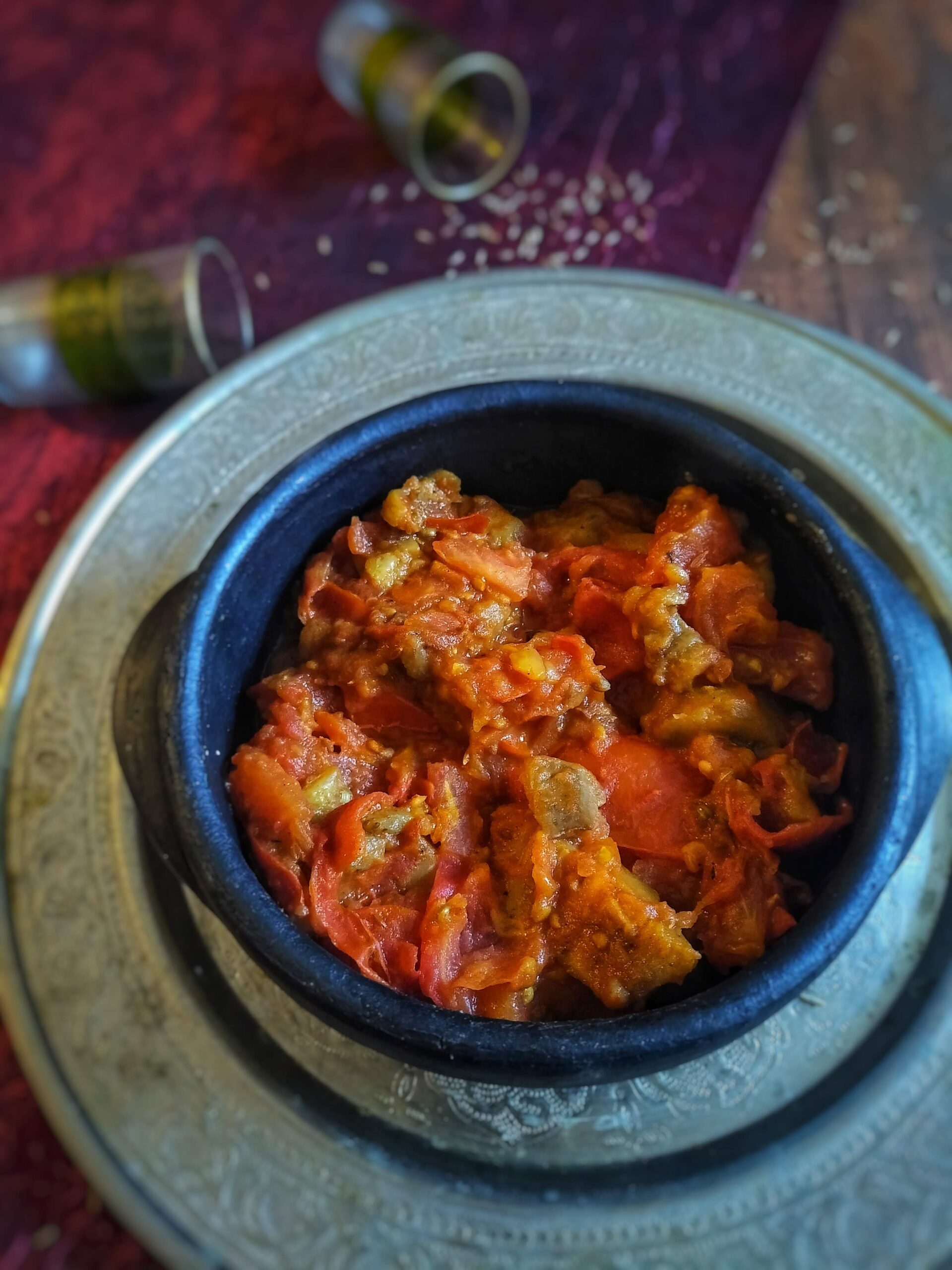Zaalouk (marocco)