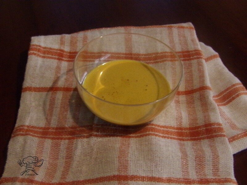 Zabaione salato con aceto balsamico
